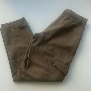 Wilfred Free modern cargo pant from Aritzia sz 6 in rustical brown